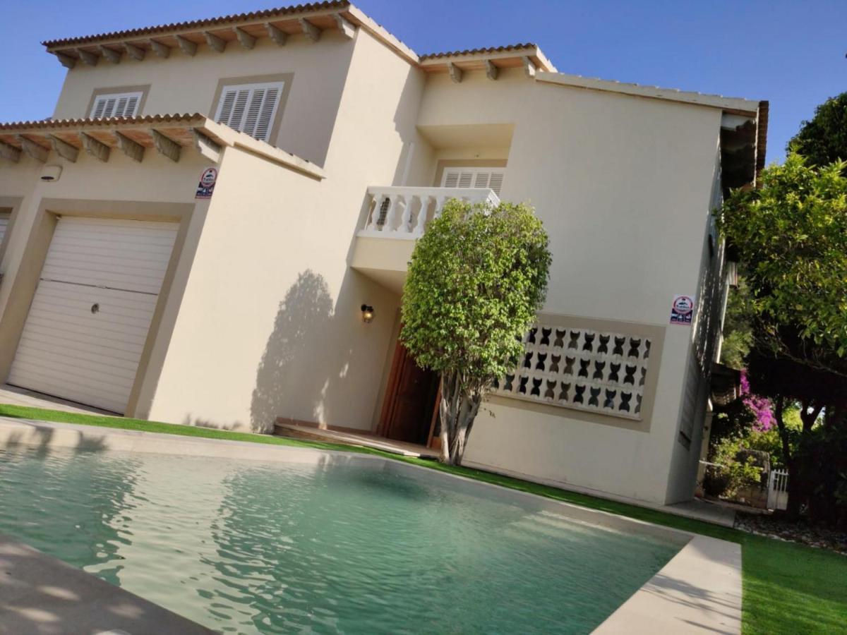Villa Eden Alcudia, Near The Beach With Pool Exterior photo