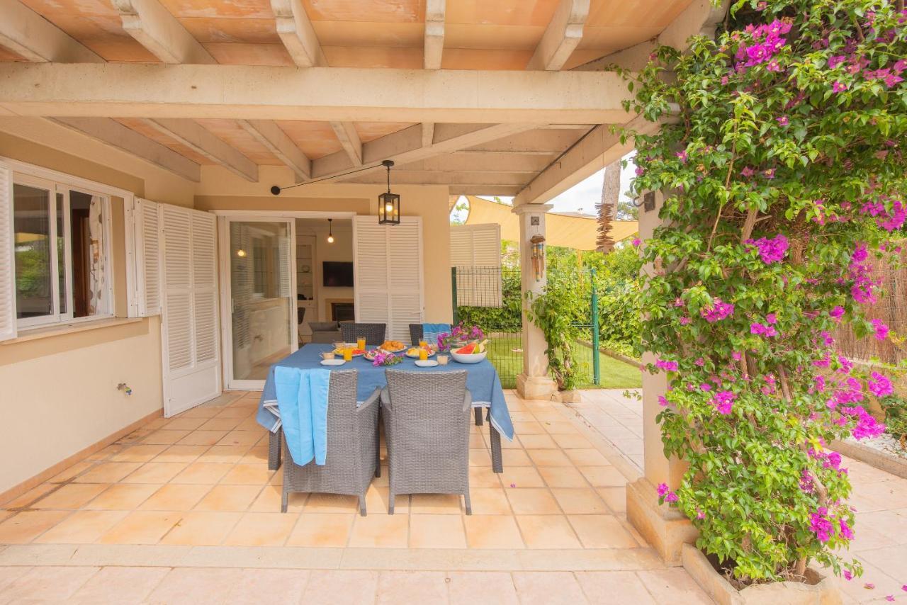 Villa Eden Alcudia, Near The Beach With Pool Exterior photo