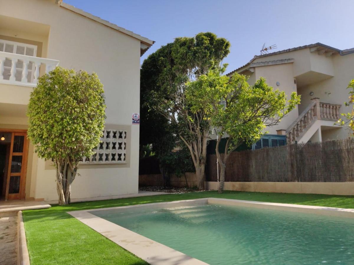 Villa Eden Alcudia, Near The Beach With Pool Exterior photo