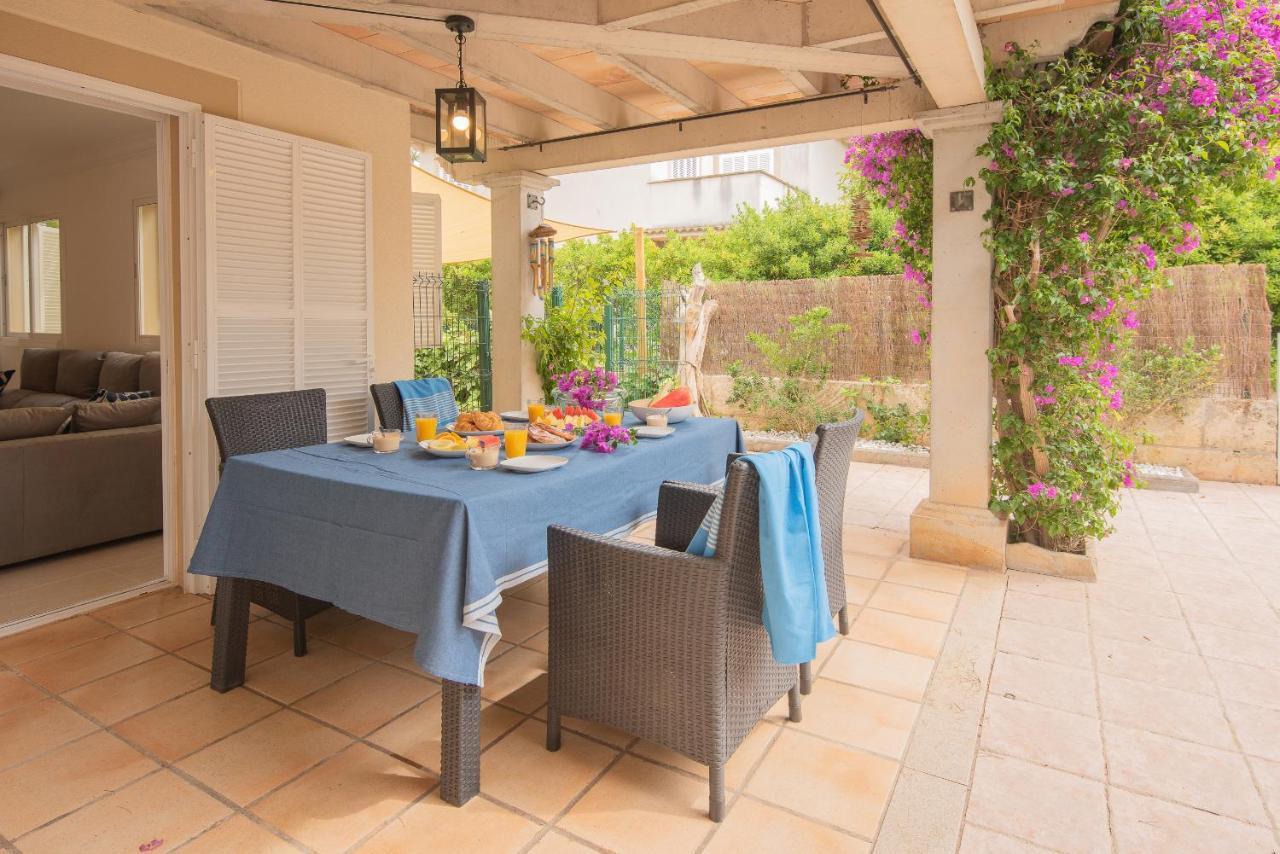 Villa Eden Alcudia, Near The Beach With Pool Exterior photo